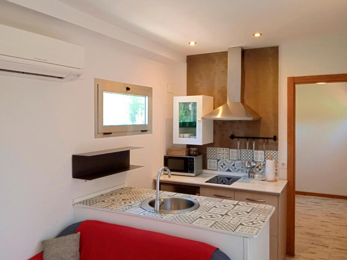 Maison d'hôtes El Vagon De Baides Extérieur photo