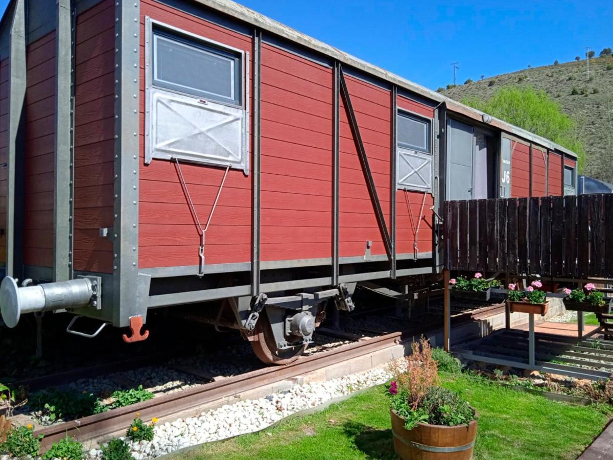 Maison d'hôtes El Vagon De Baides Extérieur photo