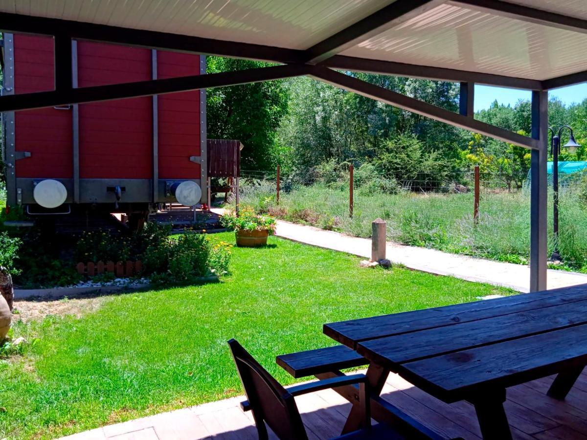 Maison d'hôtes El Vagon De Baides Extérieur photo