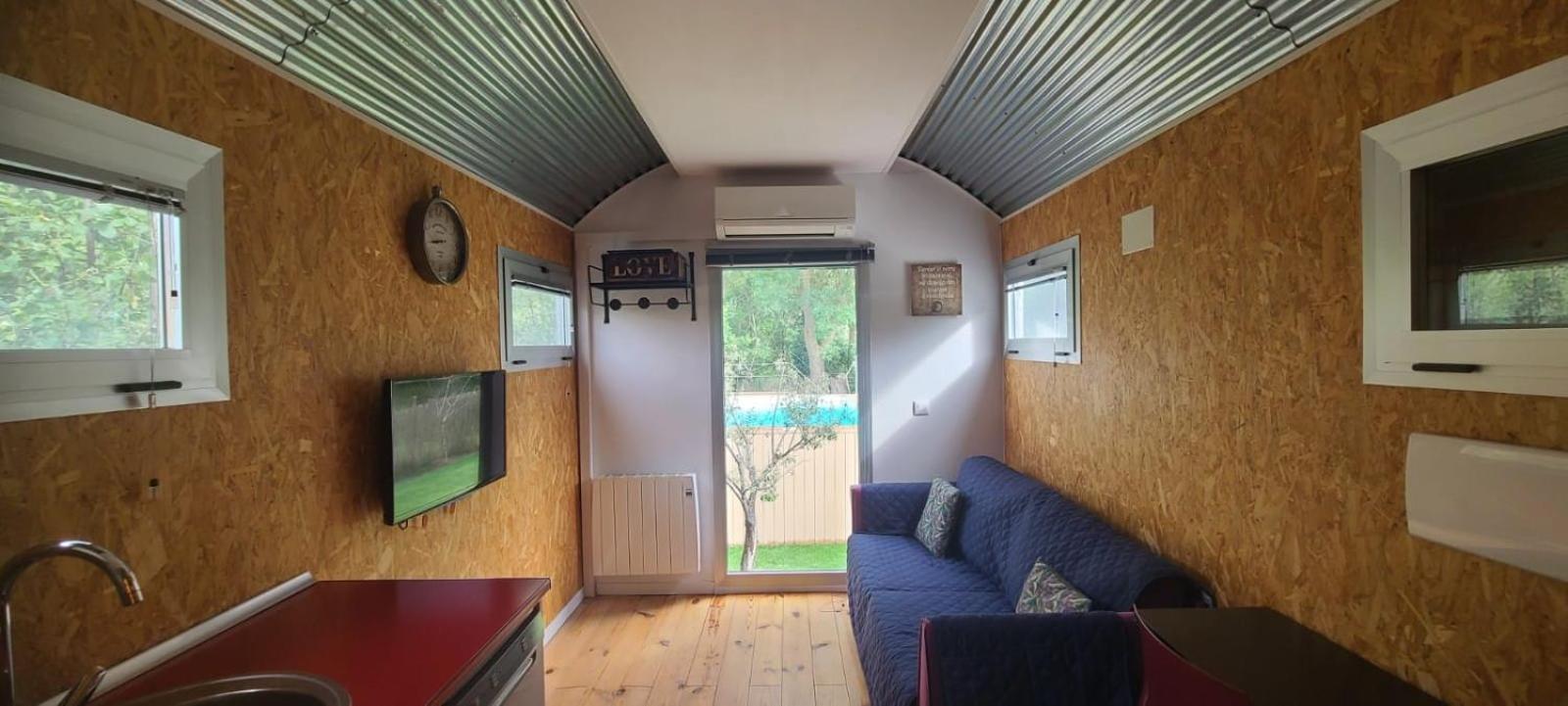 Maison d'hôtes El Vagon De Baides Extérieur photo