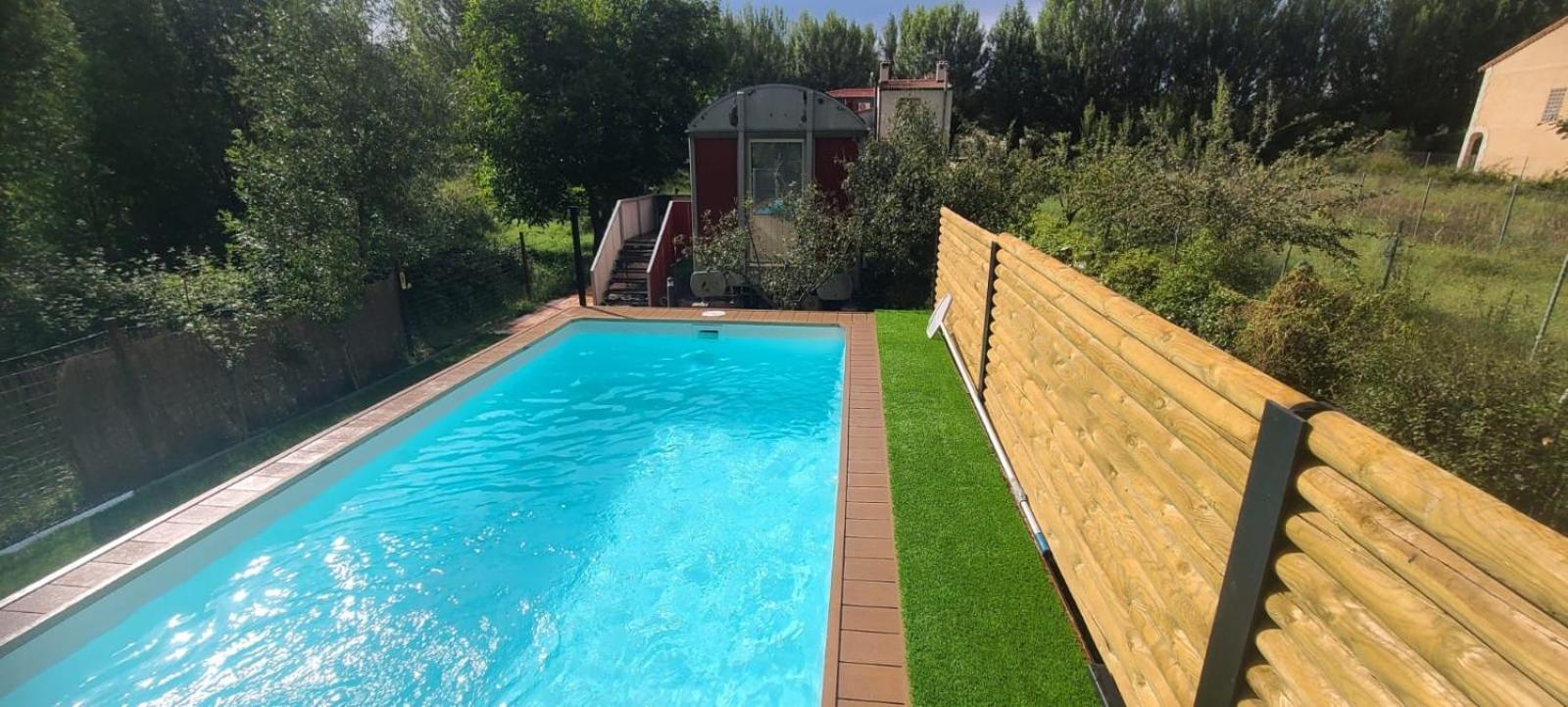Maison d'hôtes El Vagon De Baides Extérieur photo